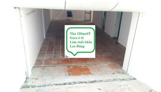 Nhà 100mx6t. Làm Văn Phòng, Xuất Khẩu Lao Động. Lê Đức Thọ. Giá:40 Tr