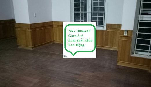 Nhà 100mx6t. Làm Văn Phòng, Xuất Khẩu Lao Động. Lê Đức Thọ. Giá:40 Tr