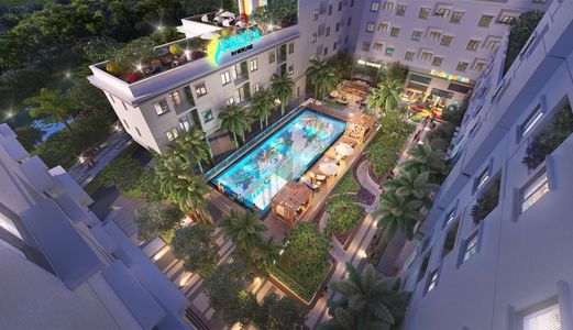 Căn Hộ Fresca Riverside Ngay Chợ Đầu Mối Thủ Đức, 3 Mặt Tiền Đường, Giá Chỉ 18Trieu/m2