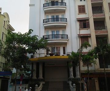 Cho Thuê Văn Phòng Tòa Nhà Số 14 Phố Đặng Thùy Trâm, Cầu Giấy: 0965563846