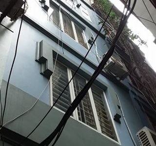 Nhà Nguyễn Khánh Toàn,Cầu Giấy, 45M2 Xây 5 Tầng,Mt:4M,Ngõ Thông