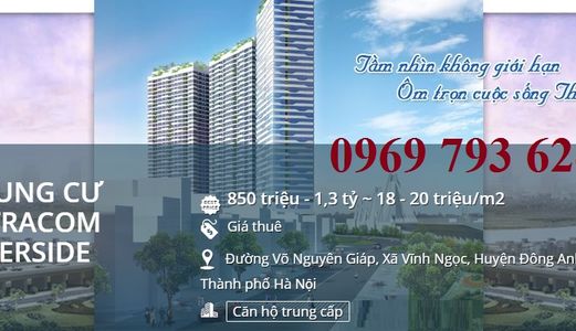 Intracom Riverside: Phú Tài Land Kết Hợp Cđt “ Mừng Sinh Nhật – Tưng Bừng Ưu Đãi ” . Lh 0969793624