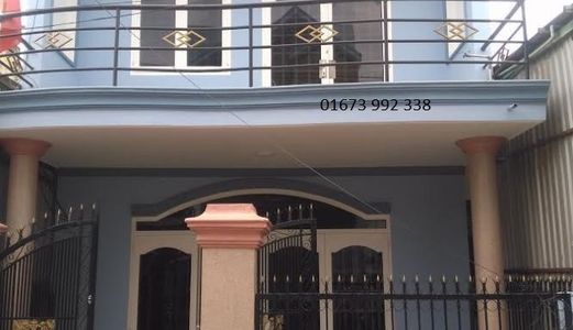 Bán Gấp Nhà Nơ Trang Long, Hxh, 70M2, 2 Tầng, Giá 4.6 Tỷ