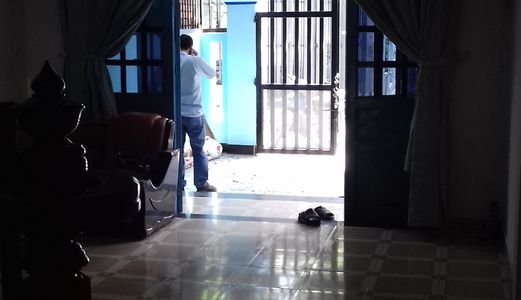 Nhà Mới 4M X 23M, 1T, 2L, 4Pn, Hẻm Song Hành, Q12. Giá 9Tr/th