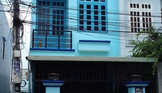 Nhà Mới 4M X 23M, 1T, 2L, 4Pn, Hẻm Song Hành, Q12. Giá 9Tr/th