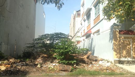 Bán Đất Hà Huy Giáp, Thạnh Lộc, Q.12, Ngay Chân Cầu Vượt Ngã Tư Ga
