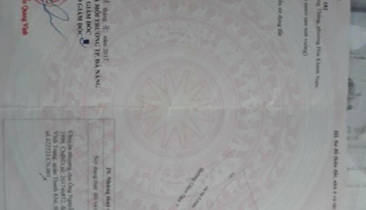 Bán Đất Đường Chơn Tâm 7, Liên Chiểu, Đà Nẵng Hướng Tây Nam 148M2 Giá 1.65 Tỷ