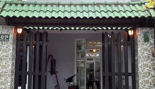 Nhà Gần Chợ Bình Chánh, Shr, 800 Triệu.