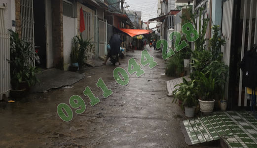 Bán Đất Kiệt Ô Tô K96 Điện Biên Phủ Thông Ra Thái Thị Bôi, 5X14,5M, Có 3 Phòng Trọ, Lh 0911044228  