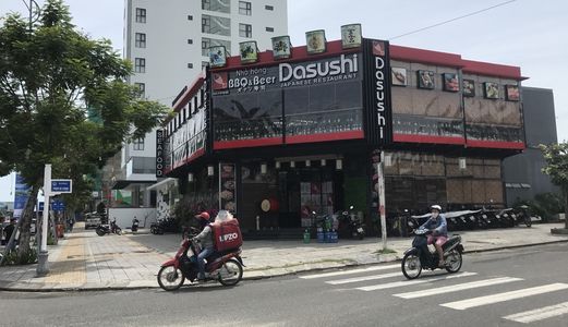 Bán Đất 2 Mặt Tiền Đường Võ Văn Kiệt Và Đường Phạm Cự Lượng – Đang Cho Nhà Hàng Dasushi Thuê.