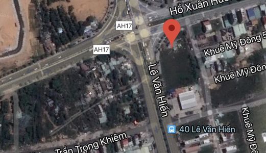 Bán Đất 3 Mặt Tiền Đường Lê Văn Hiến – Đường Hồ Xuân Hương – Ngay Bùng Binh Cầu Tuyên Sơn.