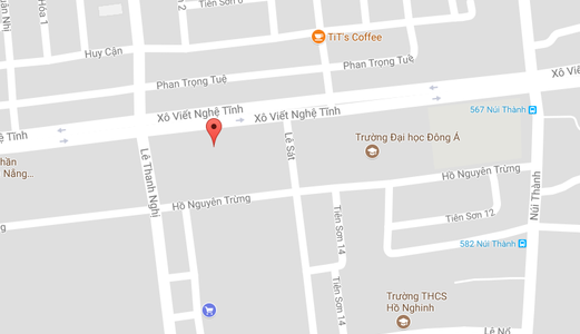 Bán Đất 4 Mặt Tiền Đường Xô Viết Nghệ Tĩnh – Cạnh Trường Đại Học Đông Á – Chợ Đầu Mối. 