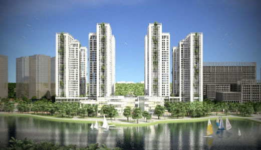 Chung Cư Cao Cấp An Bình City Căn 114 M2 Tòa A6