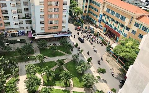 Cho Thuê Căn Hộ Cc Bàu Cát 2, Tầng 9.