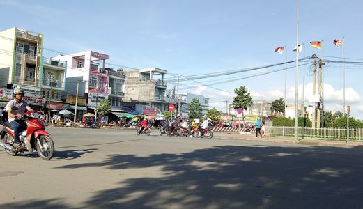 Mở Bán Đợt 1 Dự Án Long Châu Phố Chợ, Nằm Ngay Mặt Tiền Nguyễn Trung Trực, Đối Diện Cổng Chợ .