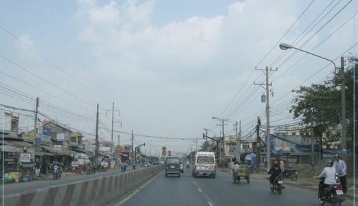 Bán Gấp Đất Thổ Cư Chính Chủ Mặt Tiền Ql1A, Đối Diện Bưu Điện Gò Đen.Giá 500Tr.