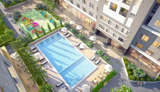 Căn Hộ Cao Cấp Q8 Hồ Bơi Gym Trung Tâm Thương Mại.........