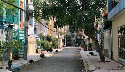 Bán Nhà Mới Mt Đường Số 4, P11 Q6; Diện Tích 4X18; Giá 5.7 Tỷ