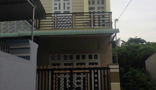 Bán Nhà 1 Trệt 1 Lầu, Mới Xây, Hẻm 379 Trần Quang Diệu