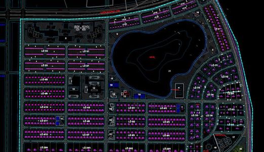 Bán Đất Khách Sạn 2000m2 Mặt Bao Biển Kđt Ao Tiên - Vân Đồn.