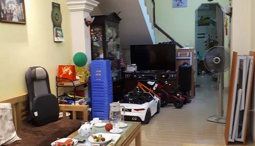 Bán Nhà Thái Hà, Đống Đa Hà Nội 54M, 4 Tầng, Mặt Tiền 3M Giá 5.6 Tỷ. 