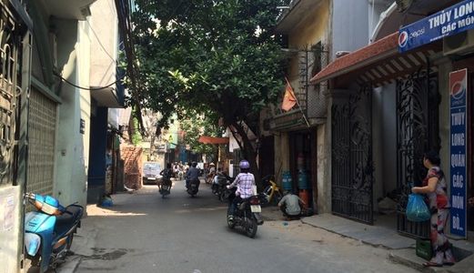 Bán Nhà Ô Tô Kinh Doanh Trần Quý Cáp 32M2 X 4 Tầng, Mt 5M