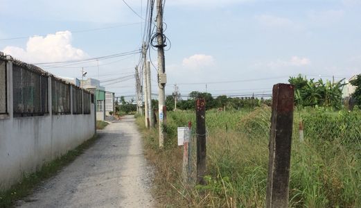 Bán Gấp 317M2 Đất Mặt Tiền Ôtô, Giá 850Tr, Xã Quy Đức, Bình Chánh.