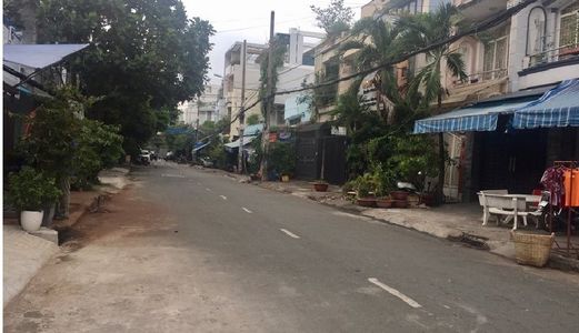 Bán Gấp Nhà Đẹp 2 Lầu St Mặt Tiền Lê Sao-Dt:3,9X18M-Giá:6,1 Tỷ