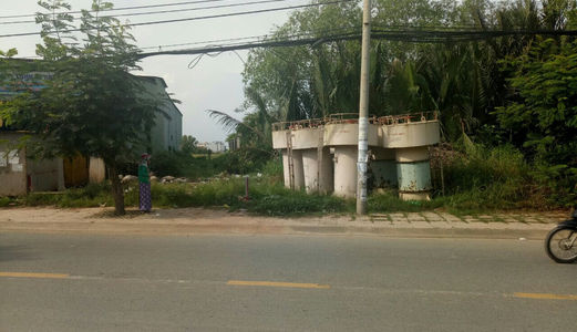 Bán 131 Đất Thổ Cư Mặt Tiền Đường Nguyễn Bình Shr, Hướng Đông Nam Chỉ 4,5 Tỷ