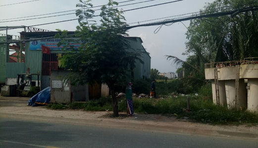 Bán 131 Đất Thổ Cư Mặt Tiền Đường Nguyễn Bình Shr, Hướng Đông Nam Chỉ 4,5 Tỷ