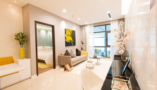 Căn Hộ Liền Kề Quận 1 - 990 Tr/1Căn - Trả Gó 3-8 Tr