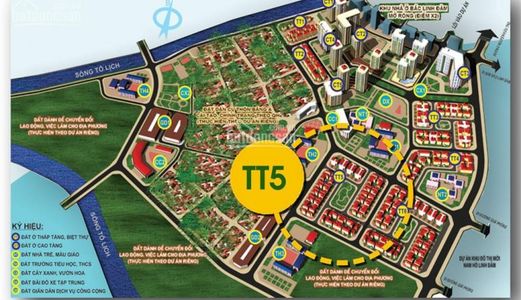 Cần Bán Suất Ngoại Giao Liền Kề Tây Nam Linh Đàm, Giá 41 Tr/m2