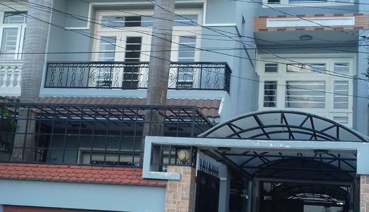 Biệt Thự 8M X 17M 1T, 2L, 32 Đường Dn6, Q12. Giá 15Tr