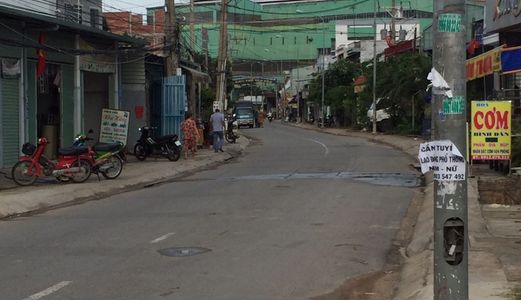 Bán Đất 2 Mặt Tiền Vĩnh Phú 38, 400M2,200M Thổ Cư, Đường Vào 5M, Chính Chủ.