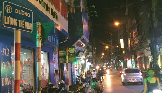 Bán Nhà Đường Lương Thế Vinh Hn Dt80M2, Mt5M, Sđcc