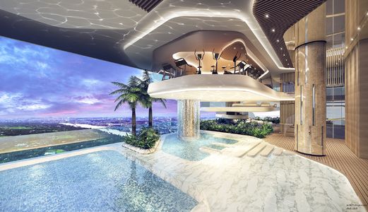 Dự Án Siêu Sang Duy Nhất Còn Sót Lại Trong Khu Thảo Điền, View Sông Cực Đẹp, 1Pn Giá Chỉ Từ 3 Tỷ