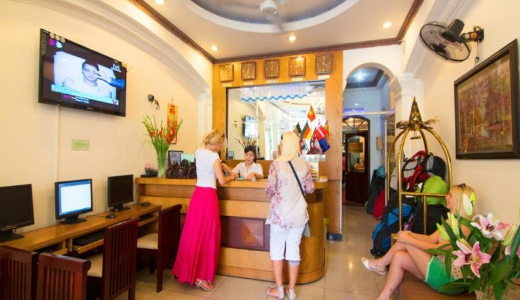 Khách Sạn Mặt Tiền Phạm Ngũ Lão, Quận 1, 1 Hầm 7 Lầu, Giá 61 Tỷ 