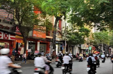 Khách Sạn Mt Bùi Viện, 4X20M, 100M2, Xây 1 Hầm 7 Lầu, Hđ 260Tr/ Tháng, 52 Tỷ