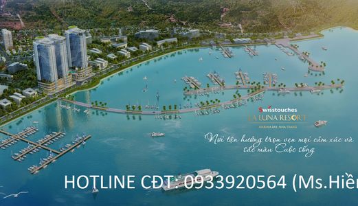 Đầu Tư Đúng Đắn, Thu Về Đều Đặn Ít Nhất 250 Triệu Mỗi Năm Với Swisstouches La Luna Resort Nha Trang