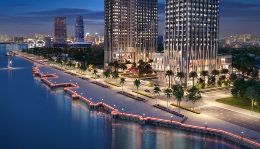 Risemount Apartment. Căn Hộ View Đẹp Nhất Thành Phố Biển.