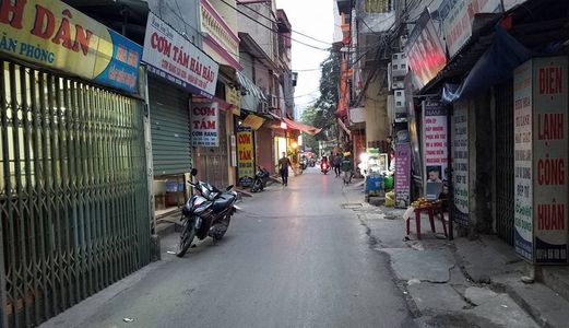 Mặt Phố Vũ Hữu, Quận Thanh Xuân, Đầu Tư Kd Sầm Uất, Diện Tích, Mặt Tiền Rộng Hơn 100Tr/m2. 