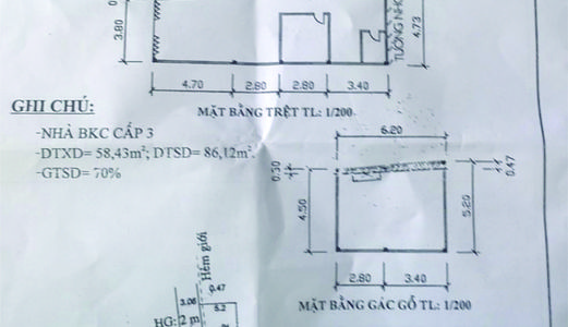 Nhà 1T 2L Trang Trí Nội Thất Cao Cấp 201 M2 Sử Dụng