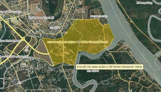 Đất Biệt Thự Mặt Tiền Sông Gần Vincity