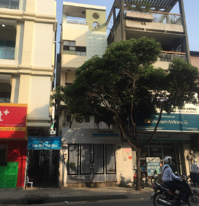 Nhà Mặt Tiền Bàn Cờ, Quận 3, Dt: 3.5X14M, Giá: 10 Tỷ