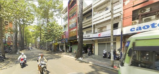 Khách Sạn Mt Đề Thám, 4X20M, Cn: 88M2, Xây 1 Hầm 7 Lầu, Giá 53 Tỷ