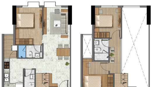 Căn Hộ Gác Lửng, 3Pn, 3Wc, 2 Ban Công La Astoria 2, Quận 2
