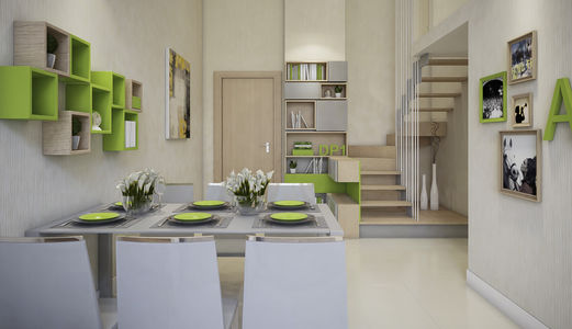 Căn Hộ Gác Lửng, 3Pn, 3Wc, 2 Ban Công La Astoria 2, Quận 2