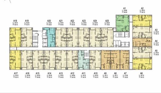 Ch Prosper Plaza Mở Bán Đợt Dầu Block Đẹp Nhất,chỉ Từ 1,1Tỷ/căn 2Pn Đã Có Vat