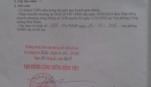 Bán Nhà Lê Văn Tiên - Dĩ An - Bình Dương