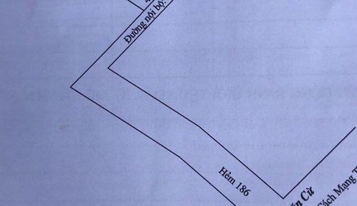 Nền 4,2X22M, Thổ Cư 100%, Hẻm 186 Đường Nguyễn Văn Cừ (Đối Diện Ub Phường An Hoà)